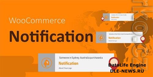 CodeCanyon - WooCommerce Notification v1.4.7 - Boost Your Sales - Live Feed Sales - Recent Sales Popup - Upsells - 16586926