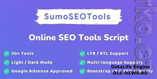 CodeCanyon - SumoSEOTools v1.0.0 NULLED - Online SEO Tools Script - 37326812