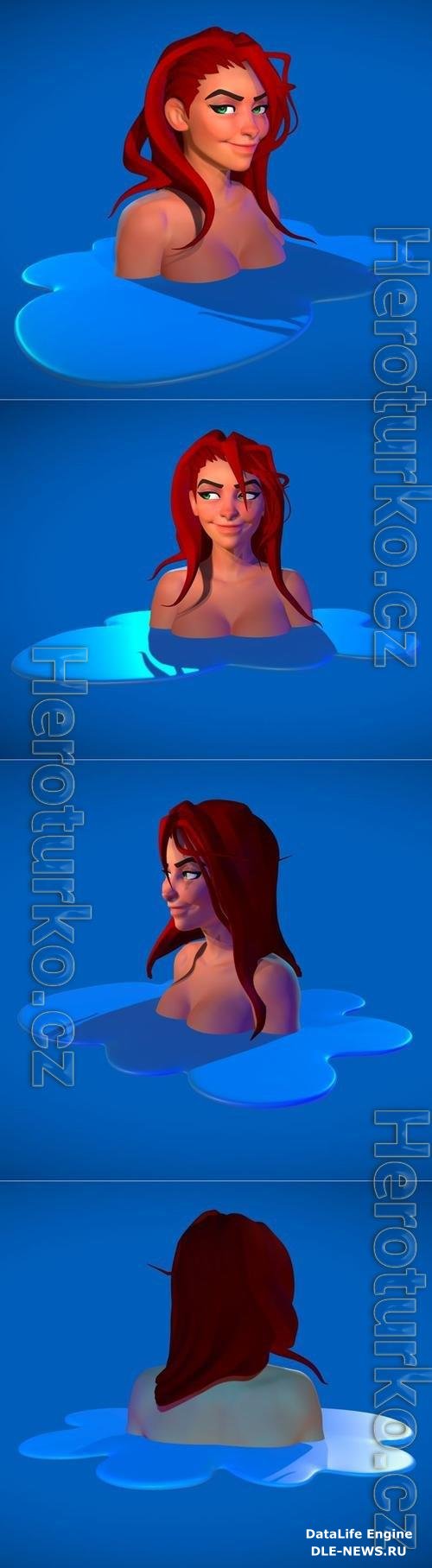 2500 FOLLOWERS - The naughty look 3D Print Model