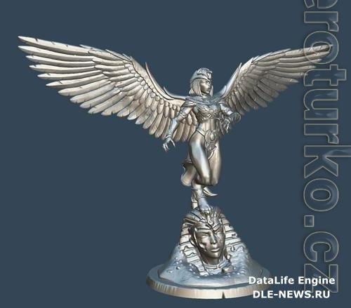 Sphinx 3D Print Model