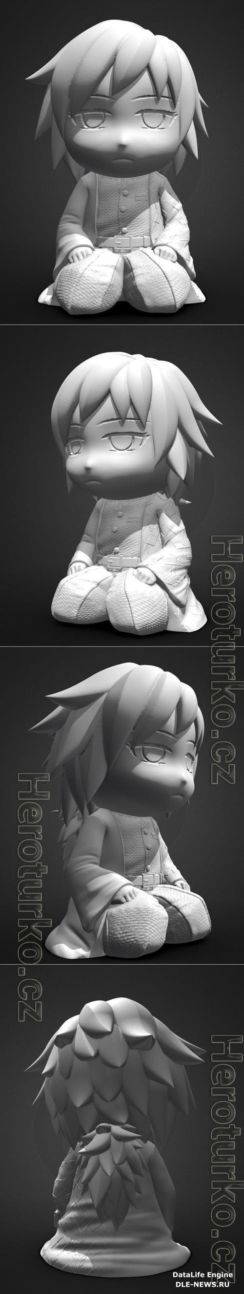 Tomioka Giyuu (Kimetsu no Yaiba) 3D Print Model