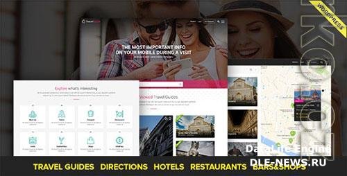 ThemeForest - TRAVELGUIDE v1.0 - Guides and Directions WordPress - 19831277