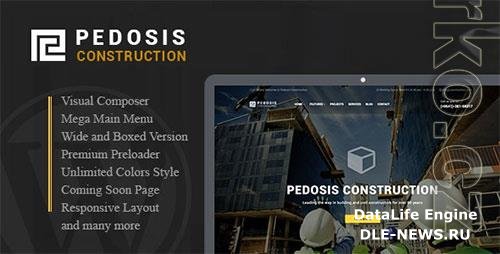 ThemeForest - Pedosis v1.0 - Construction Responsive WordPress - 11585215