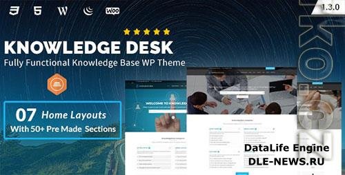 ThemeForest - Knowledgedesk v1.3.0 - Knowledge Base WordPress Theme - 19481432