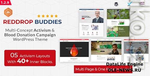 ThemeForest - Reddrop Buddies v1.2.9 - Multi-Concept Activism Theme - 20787548