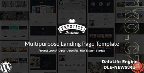 ThemeForest - Prestige v1.3.6.1 - Multi Purpose WordPress Landing Pages - 11668137