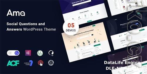 ThemeForest - AMA v1.0.4 - WordPress bbPress Forum Theme - 36587700