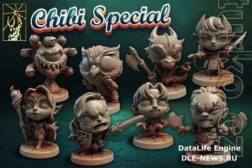 Chibi Special 3D Print Model