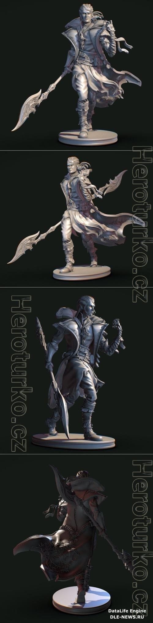 Warlock 3D STL