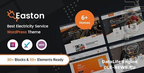 Easton v1.0.0 - Electricity Services WordPress Theme - 38000520