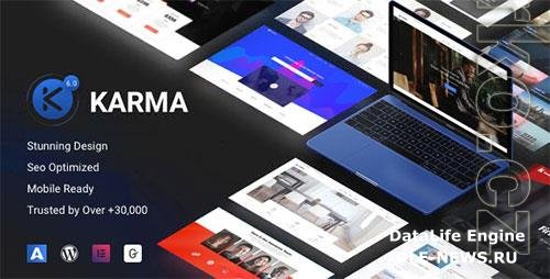 ThemeForest - Karma v6.3.0 - Elementor Business - 168737