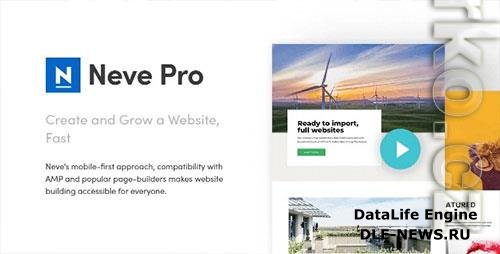 Neve Pro Addon v2.3.0 NULLED