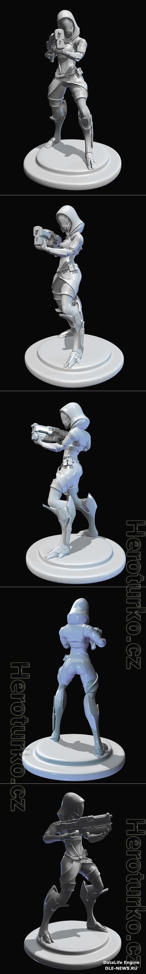 3D STL Tali