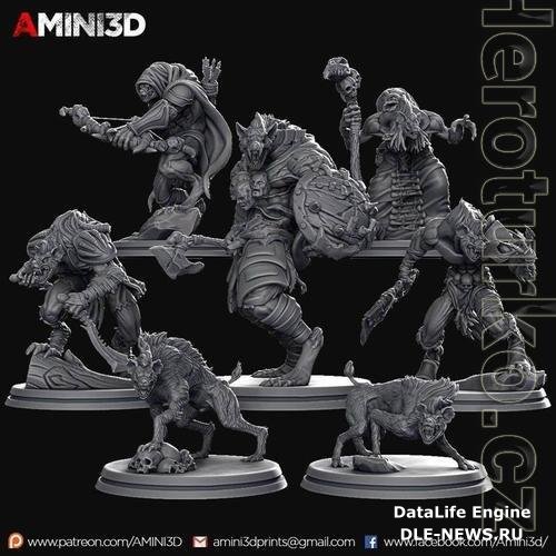 3D STL Gnolls