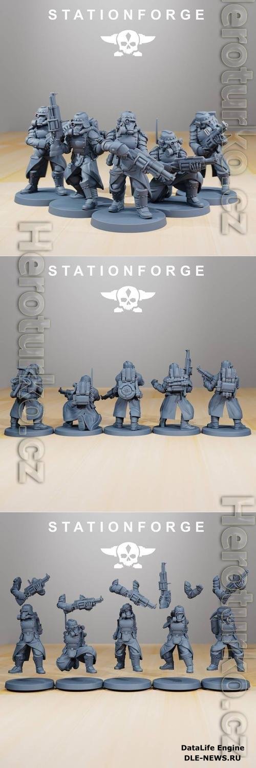 3D STL Grimguard Tinkers