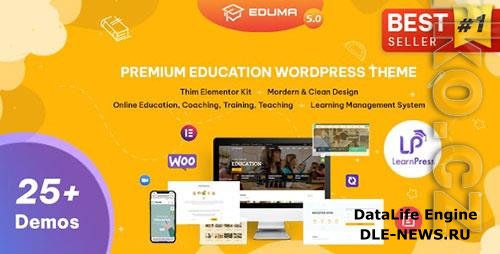 ThemeForest - Eduma v5.0.3 - Education WordPress Theme - 14058034 - NULLED