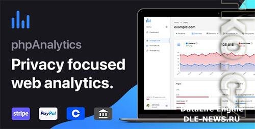 CodeCanyon - phpAnalytics v3.0.1 - Web Analytics Platform - 29568779