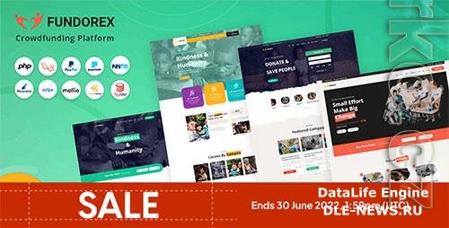 CodeCanyon - Fundorex v1.3.0 NULLED - Crowdfunding Platform - 33286096