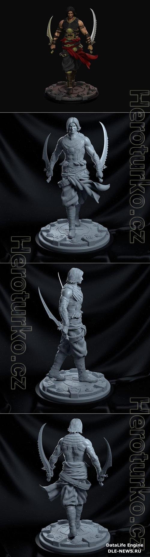 Prince of Persia 3D STL