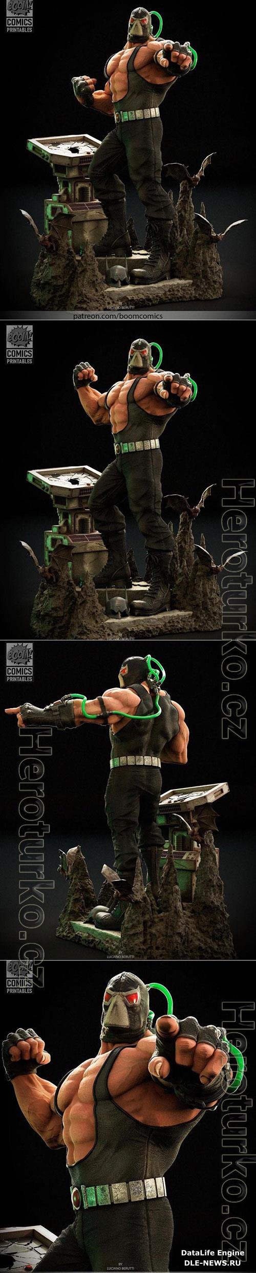 Bane 3D STL