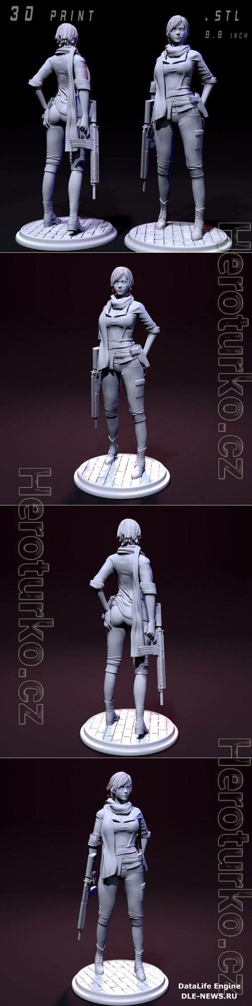 Sherry Birkin 3D STL