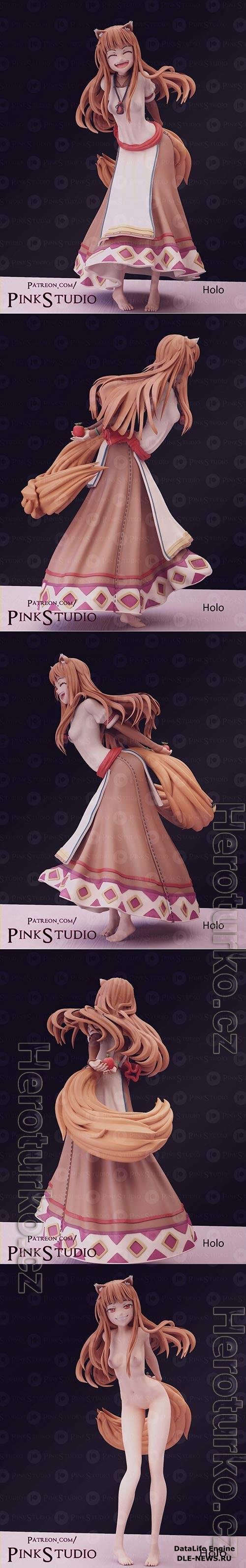 Holo - spice and wolf 3D STL