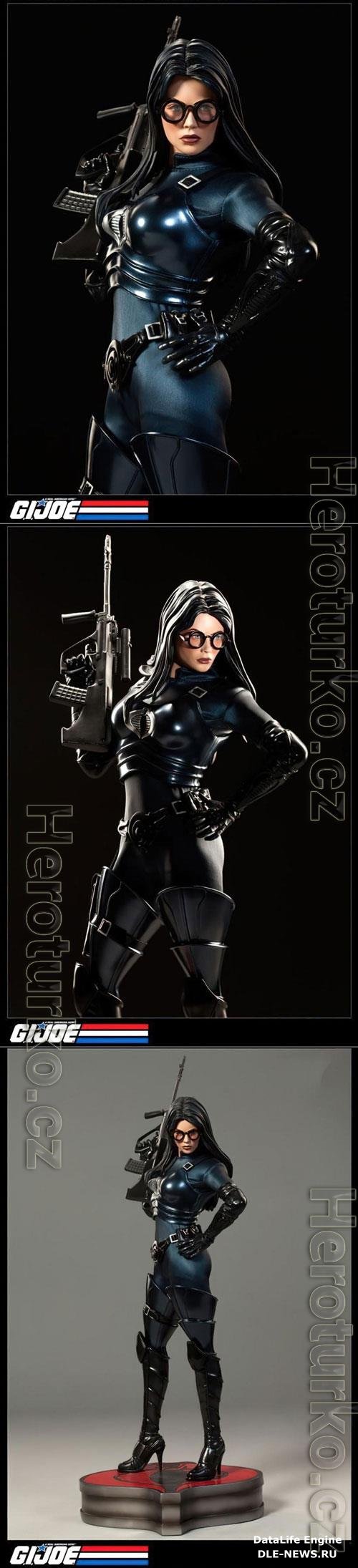 G.I.Joe Baroness 3D STL