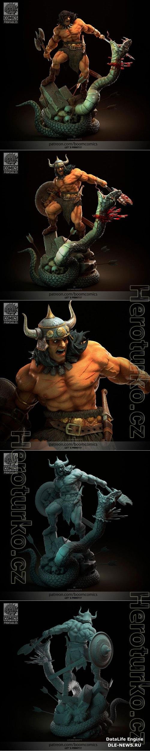 Conan 3D STL