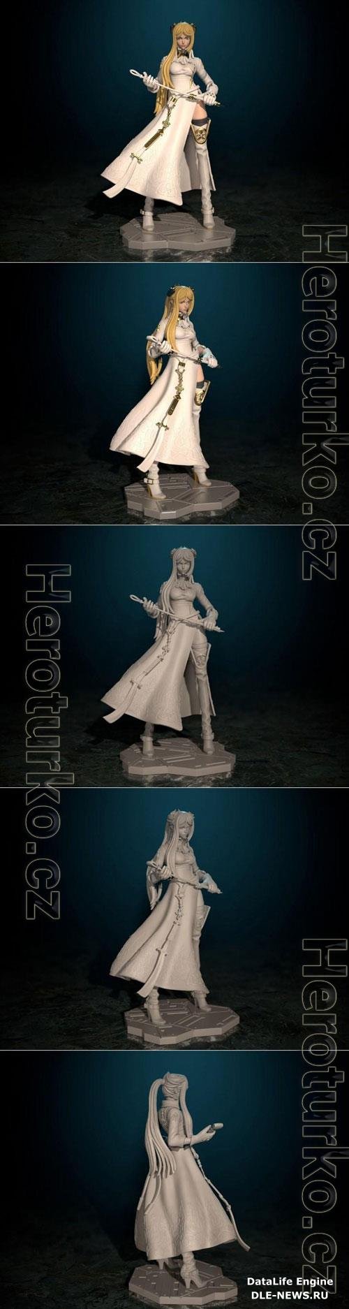 Commander White - Nier Automata 3D STL