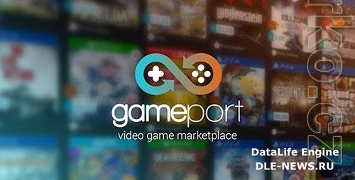 CodeCanyon - GamePort v1.6.0 - Video Game Marketplace - 19357315