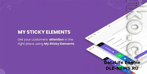 myStickyElements Pro v2.0.7 NULLED