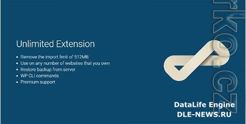 All-in-One WP Migration Unlimited Extension v2.46- best WordPress backup plugin