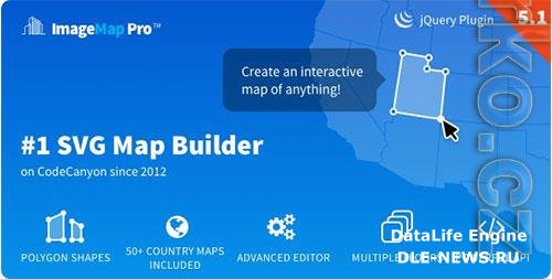 CodeCanyon - Image Map Pro for WordPress v5.5.0 - SVG Map Builder - 2792438