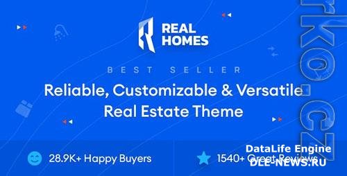 ThemeForest - RealHomes v3.20.0 - Estate Sale and Rental WordPress Theme - 5373914 - NULLED