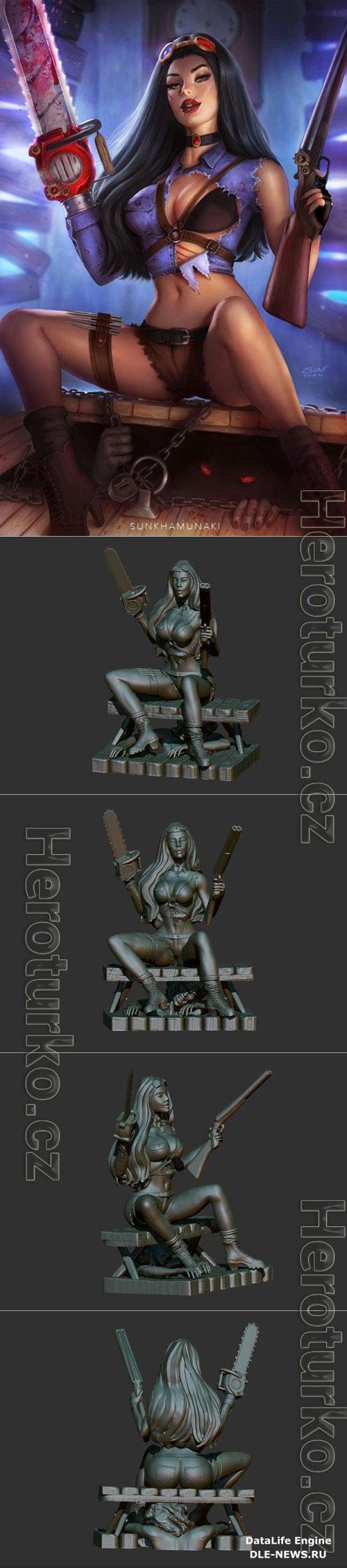 Grimm Fairy Tales Evil Dead 3D STL