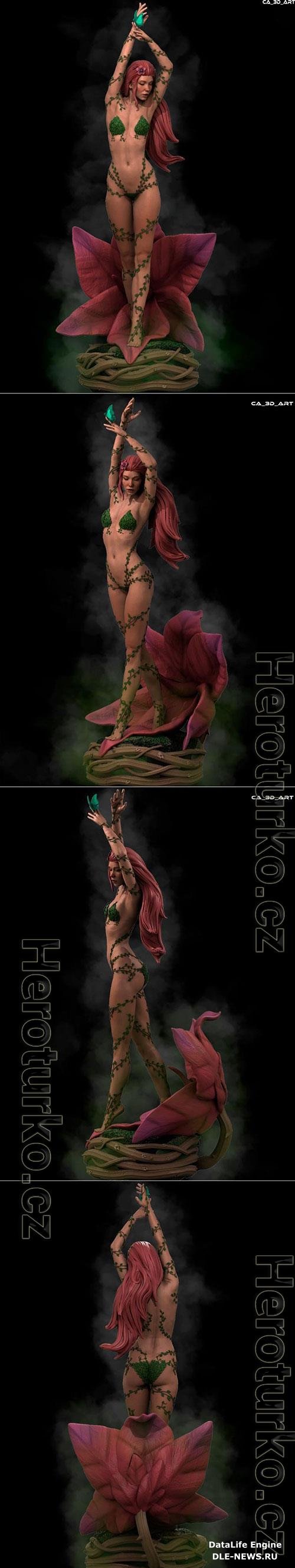 Poison Ivy 3D STL
