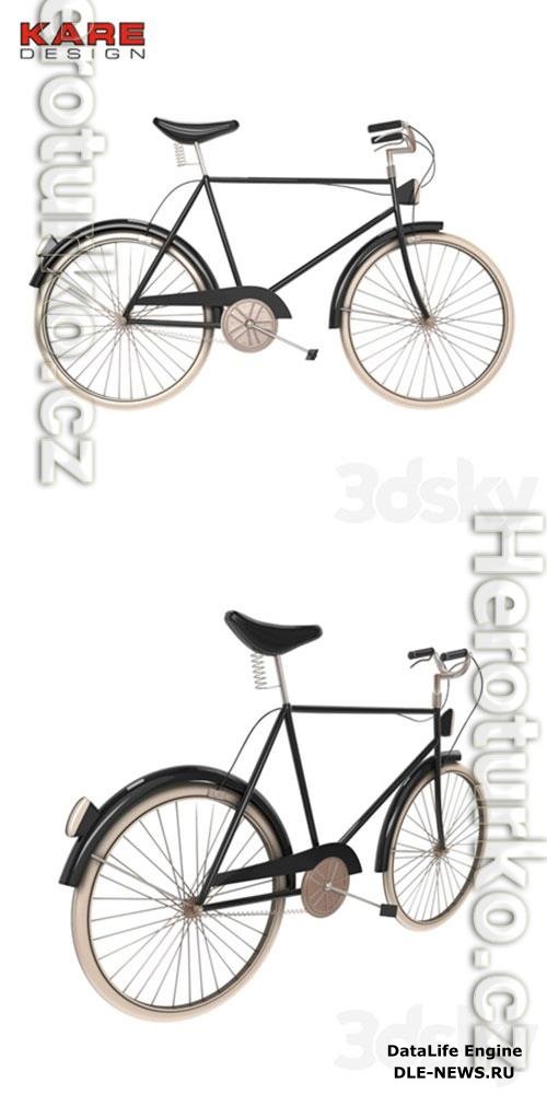 Kare Design City Bike 3D Model