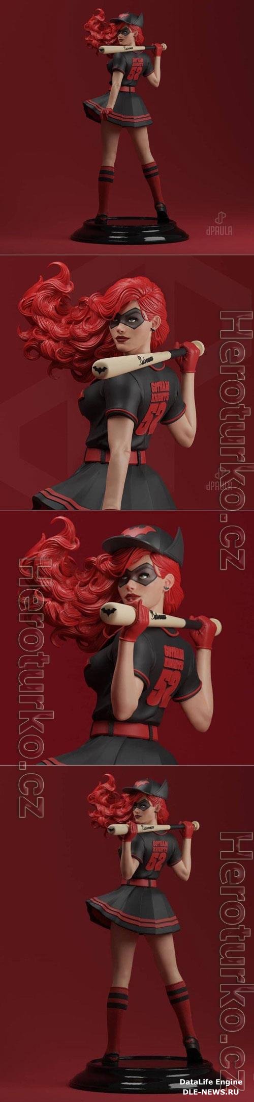 Batwoman 3D STL