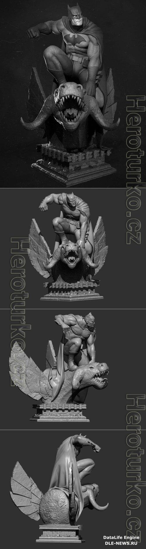 Batman 3D STL