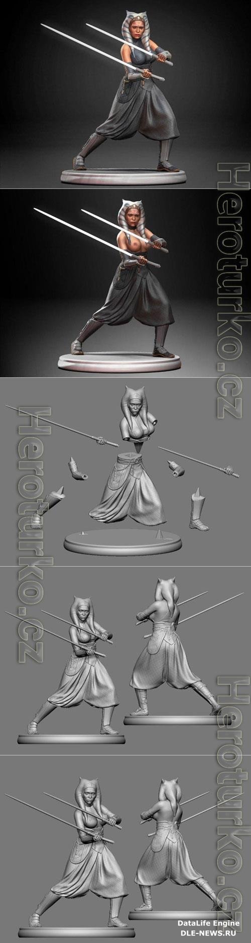 Ahsoka Tano 3D STL