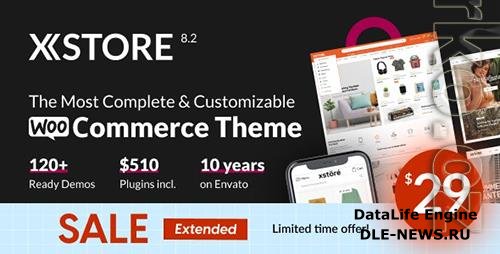 ThemeForest - XStore v8. 2. 2 - Multipurpose WooCommerce Theme - 15780546 - NULLED