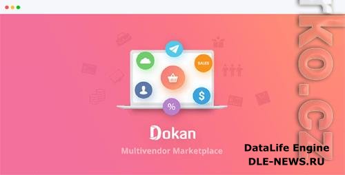 WeDevs - Dokan Pro (Business) v3.7.1 - Complete MultiVendor eCommerce Solution for WordPress - NULLED