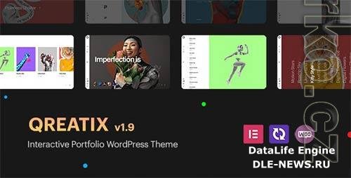 ThemeForest - Qreatix v1.9.4 - Interactive Portfolio WordPress Theme - 31728964 - NULLED