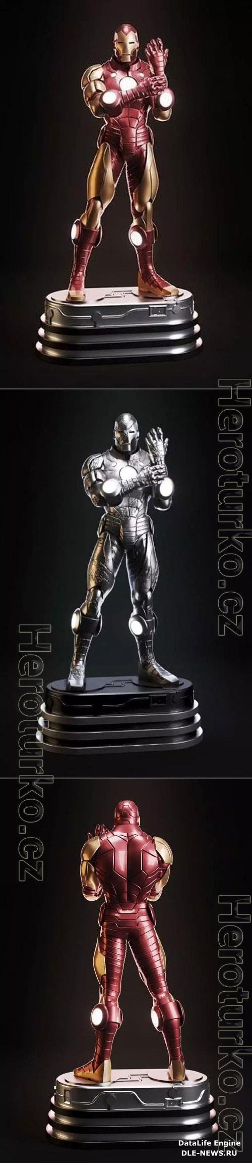 Ironman 3D STL