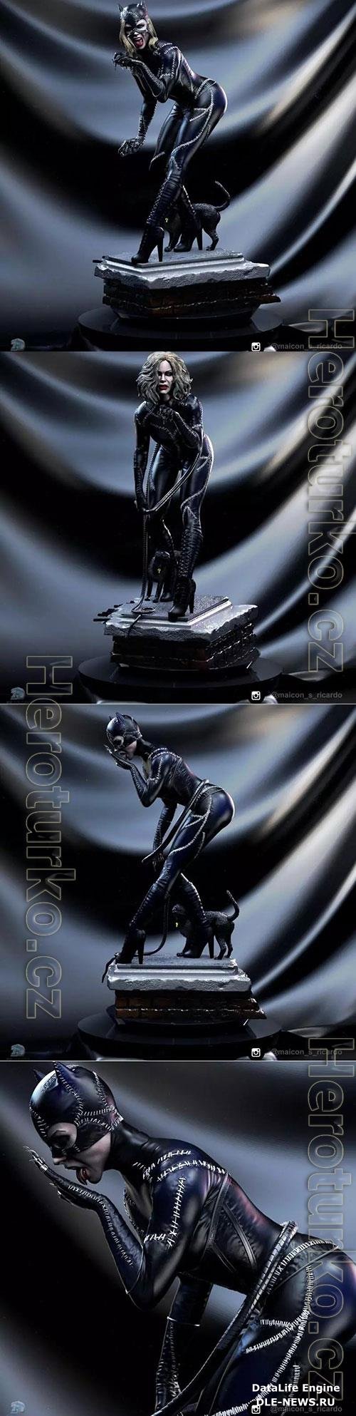 Catwoman 3D STL