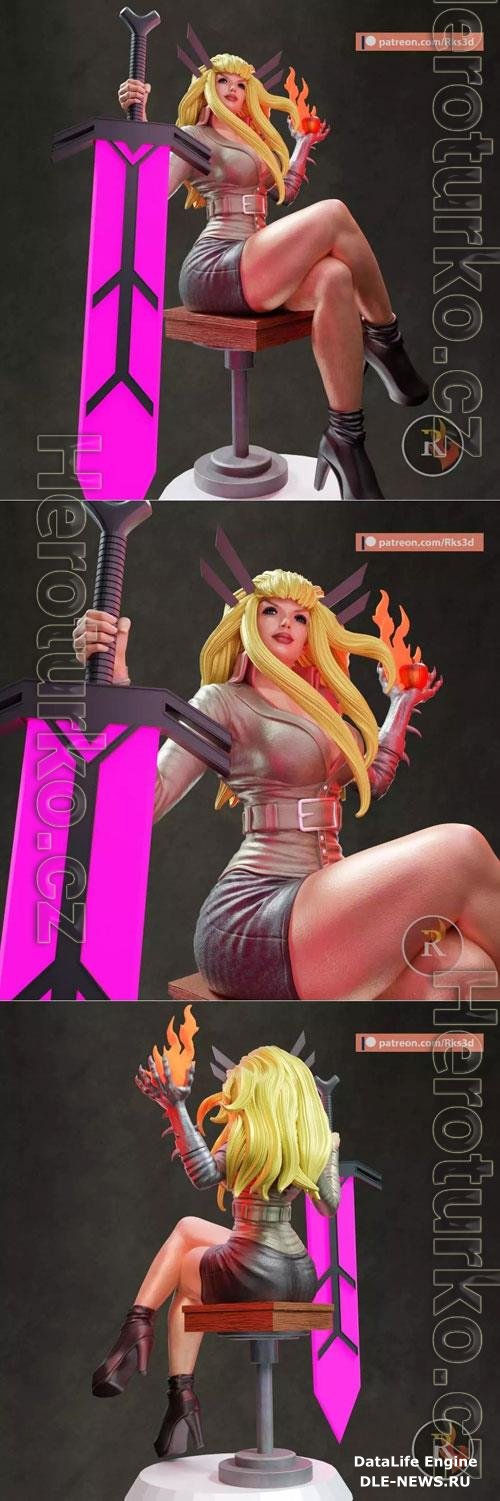 Magik 3D STL