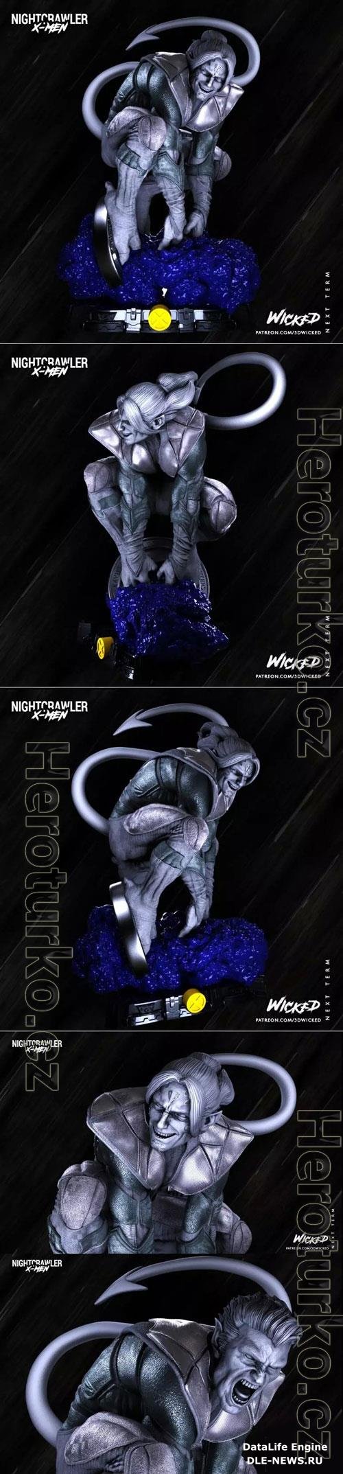 Nightcrawler 3D STL