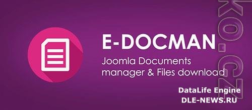 EDocman v1.23.0 - Joomla Download Manager - Documents Management