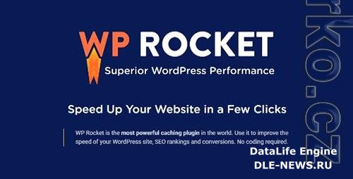 WP Rocket v3.11.4.2 - Cache Plugin for WordPress - NULLED