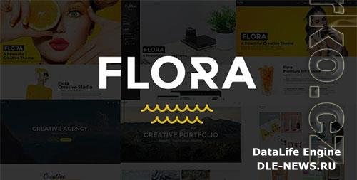 ThemeForest - Flora v1.7.4 - Responsive Creative WordPress Theme - 12038776